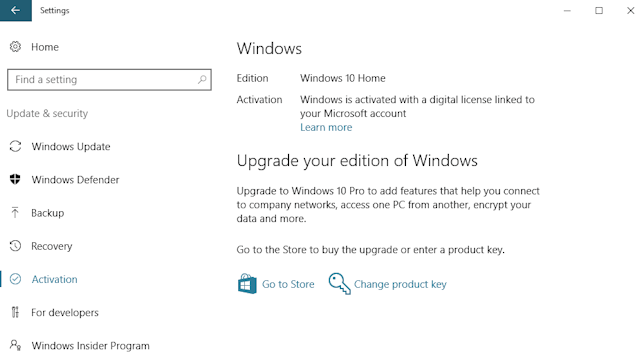 How to activate Windows 10